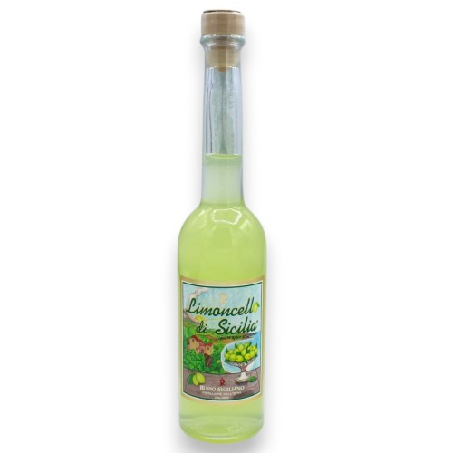 Sicilian Limoncello, artisanal liqueur, Etna IGP Lemon, 2... 2