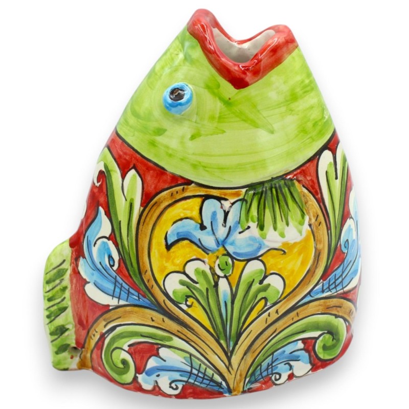 Tête de poisson en céramique de...