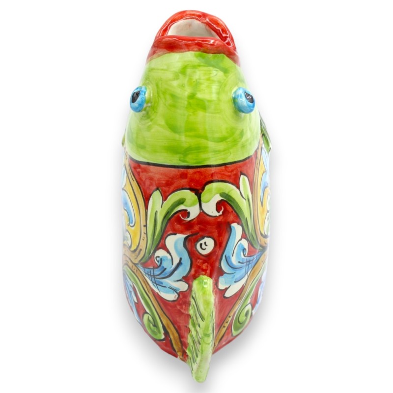 Tête de poisson en céramique de...
