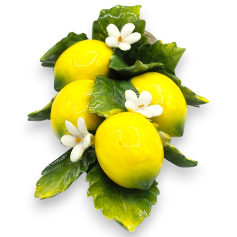 Bouquet de citrons tressés, en...