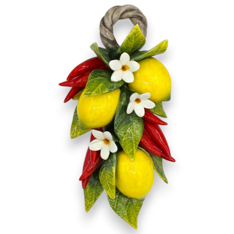 Bouquet de citrons et piments...