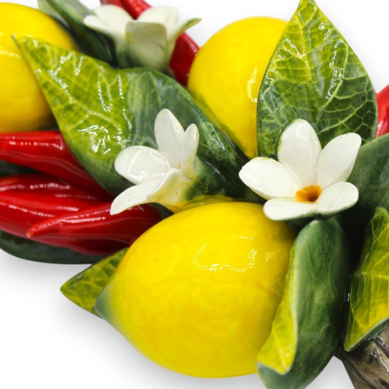 Bouquet de citrons et piments...