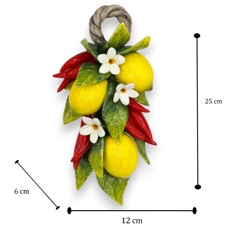 Bouquet de citrons et piments...