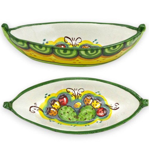Appetizer Tray / Tray, Caltagirone ceramic, Various Sizes... 2