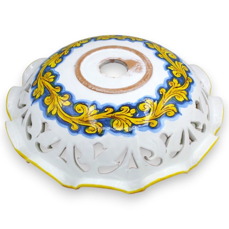 Ljuskronafat, Caltagirone keramik,...