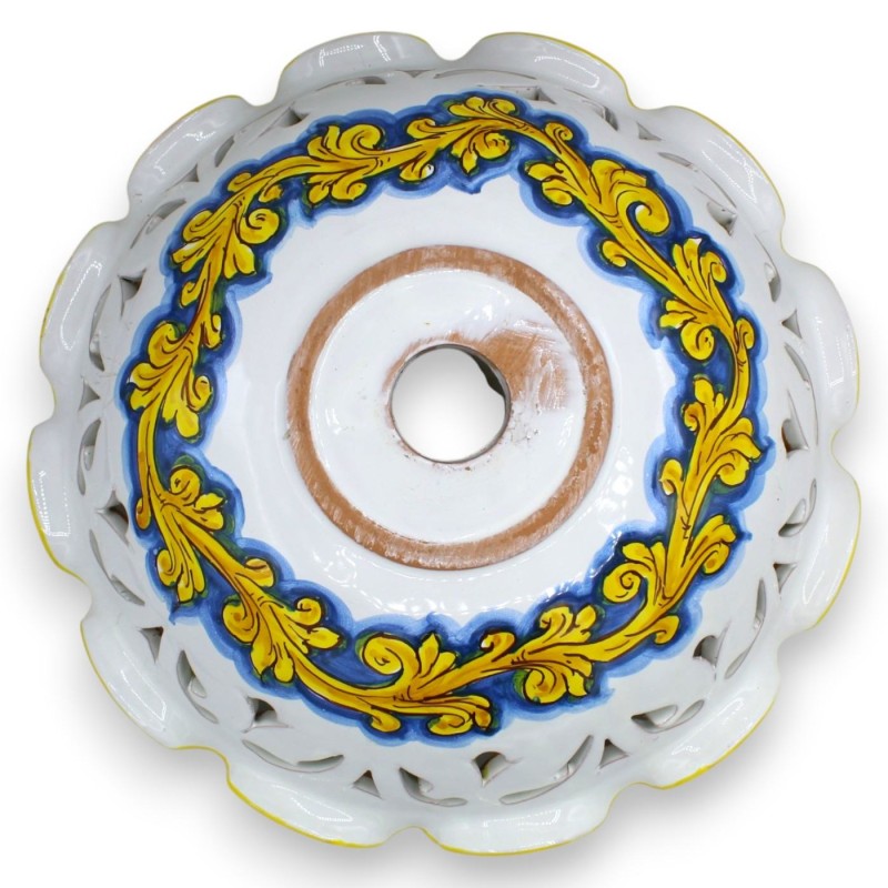 Ljuskronafat, Caltagirone keramik,...