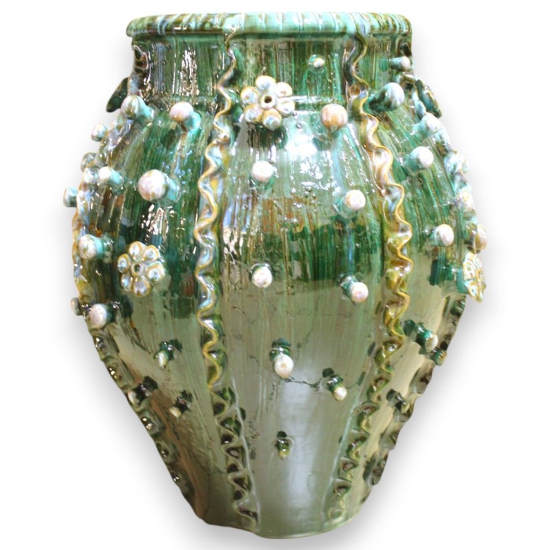 Vase en forme de cactus, fine...