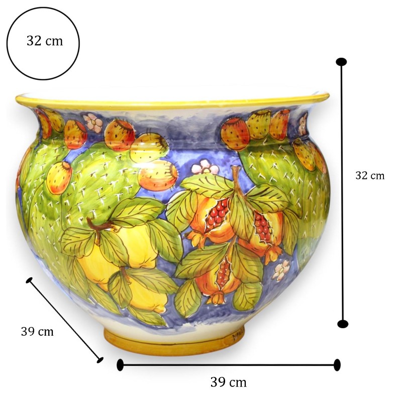 Cachepot Vaso piante, pregiata...