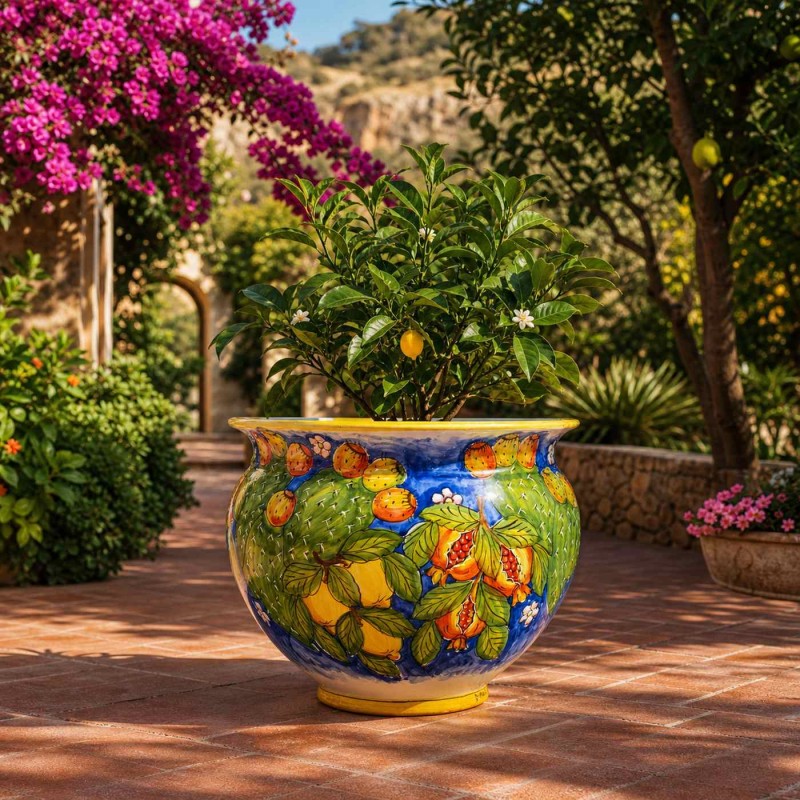Cachepot Vaso piante, pregiata...