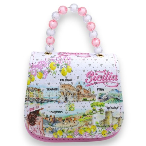 Bolsa de couro ecológico, para usar na mão ou no ombro,... 2