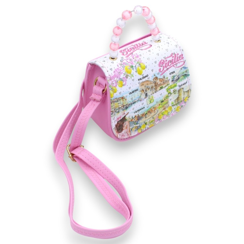 Borsa in Ecopelle, a mano o a...