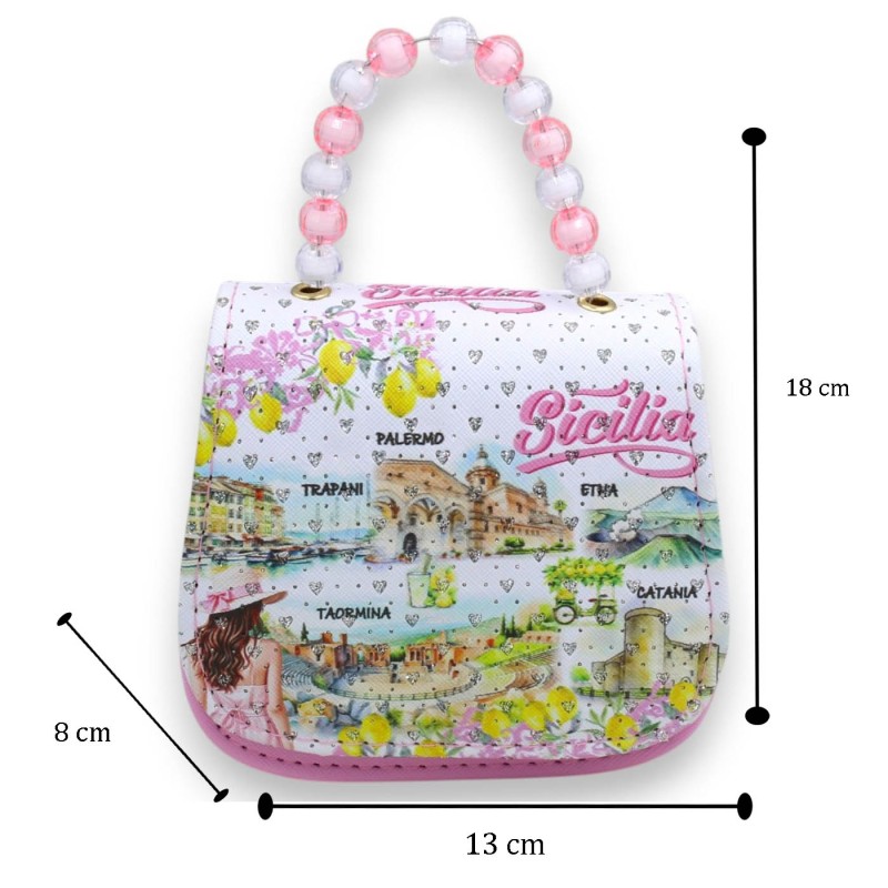 Tas van eco-leer, handtas of...