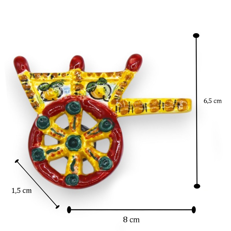 Imán de carro siciliano (1 unidad),...