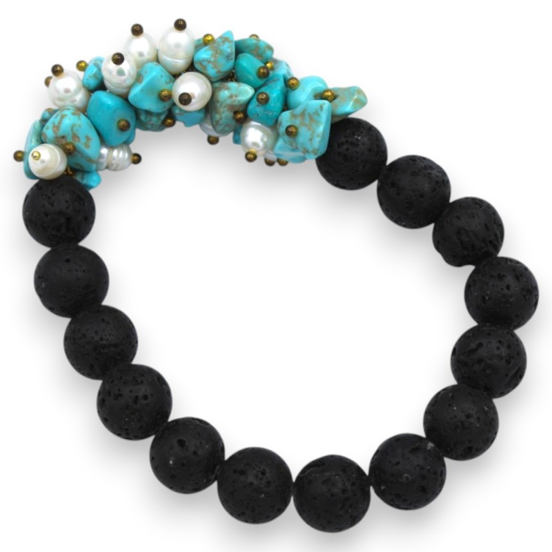 Elastisches Armband mit...