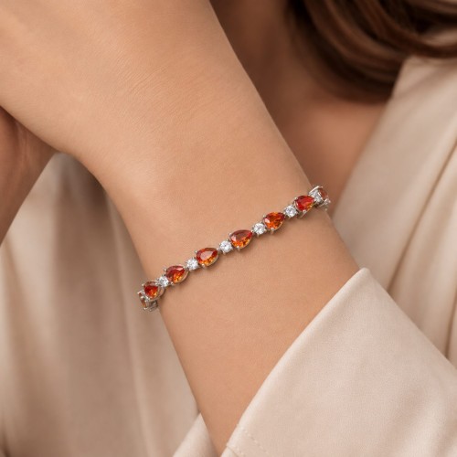 Tennisarmband aus 925er Sterlingsilber, Kollektion... 2