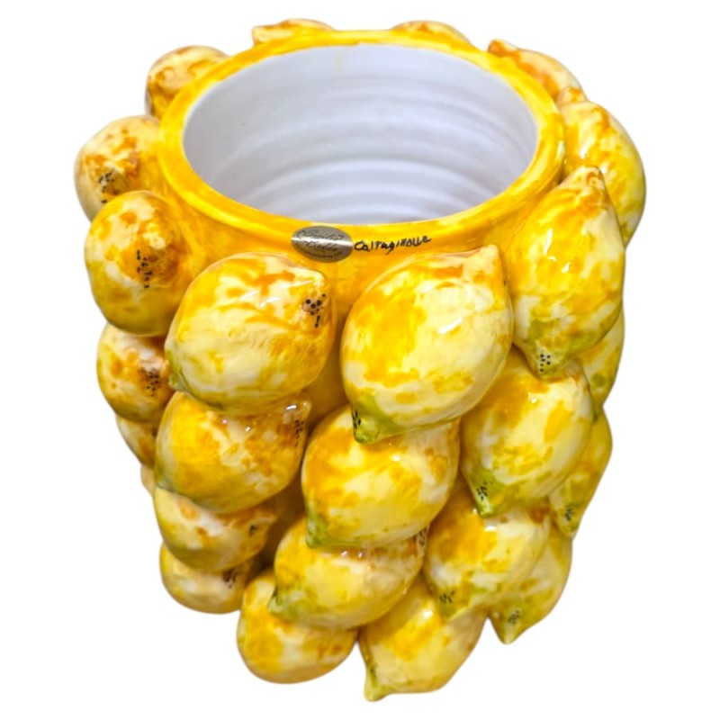 Modern citronvas, Caltagirone...