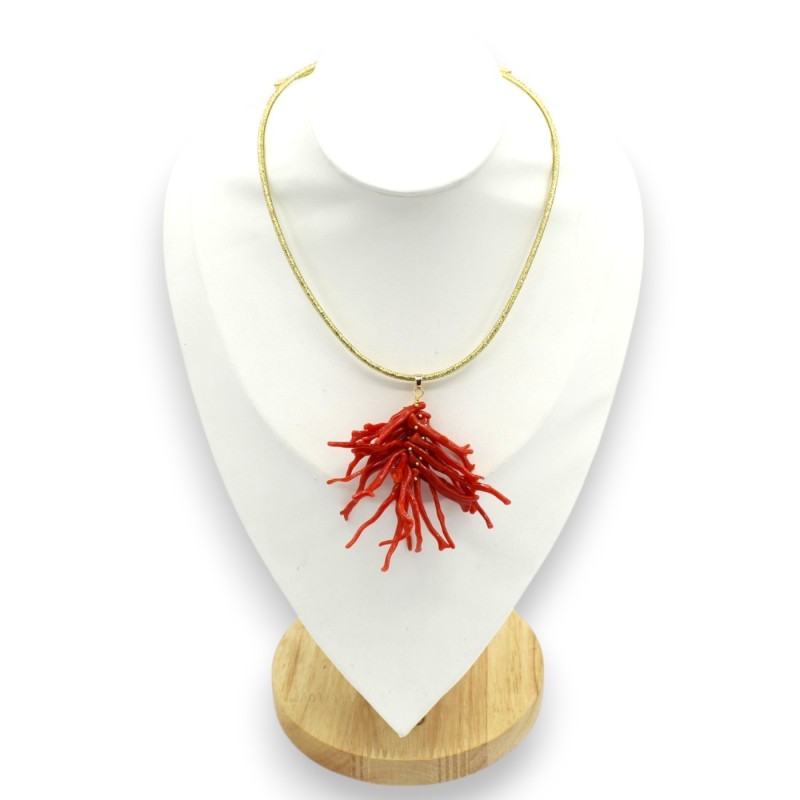 Conjunto artesanal de collar o...