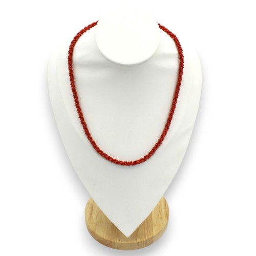 Handgemaakte set ketting of armband (1 stuk) geweven... 2
