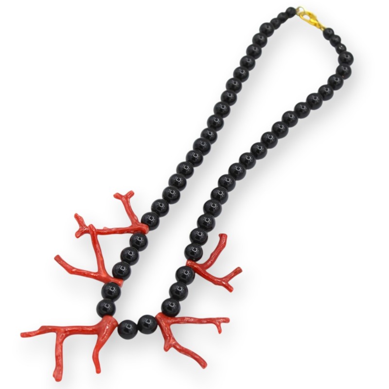 Collana Girocollo Artigianale, L 40...