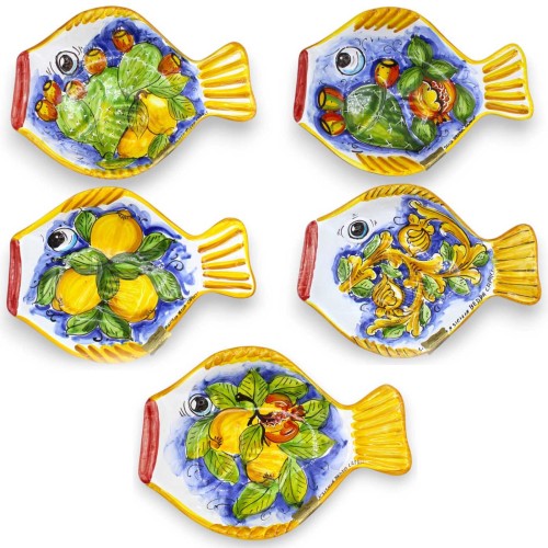 Bandeja para servir pescado L 25 x 18 cm aprox. (1...