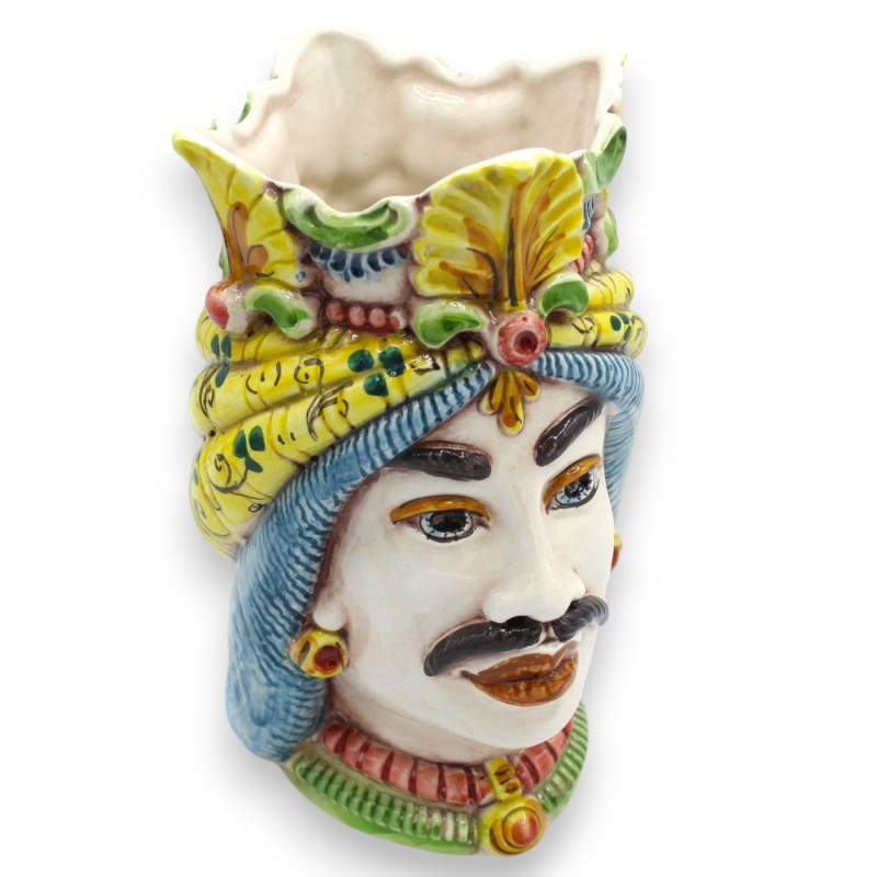 Tête de Maure sicilien, couronne et...