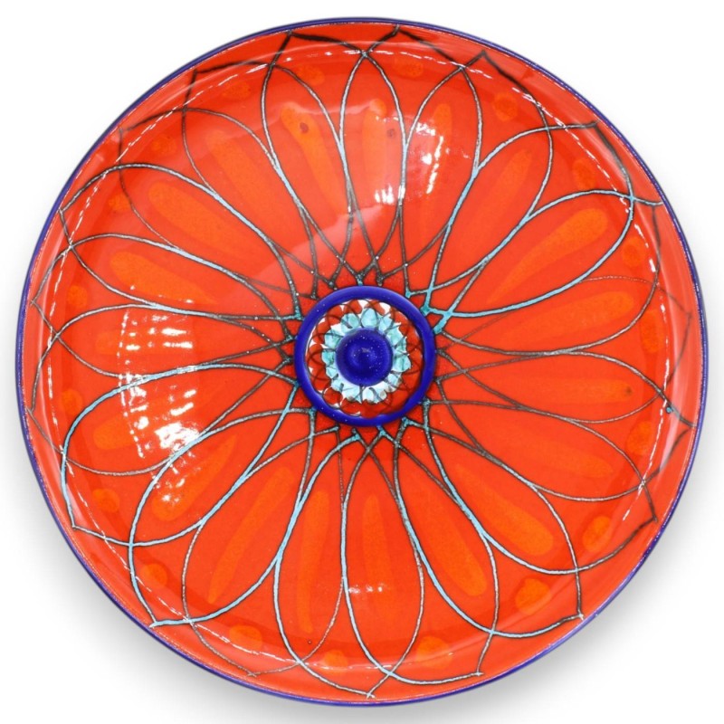 Serveer- of hangbord, Ø ca. 30 cm....