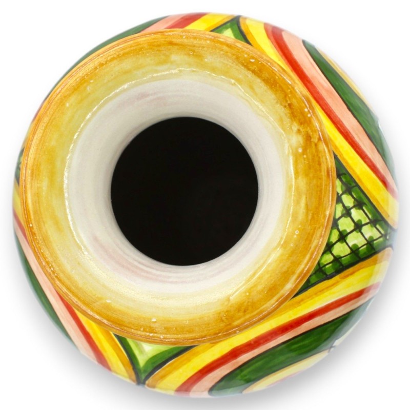 Vaso de cerâmica Caltagirone,...