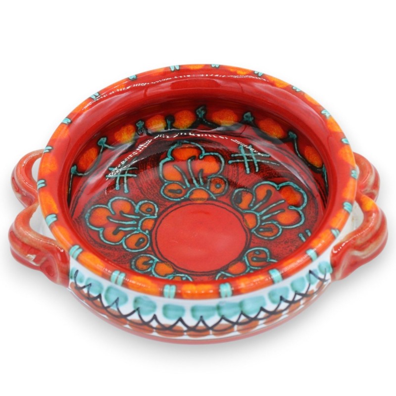 Vorspeisenschale mit Henkeln, feine...