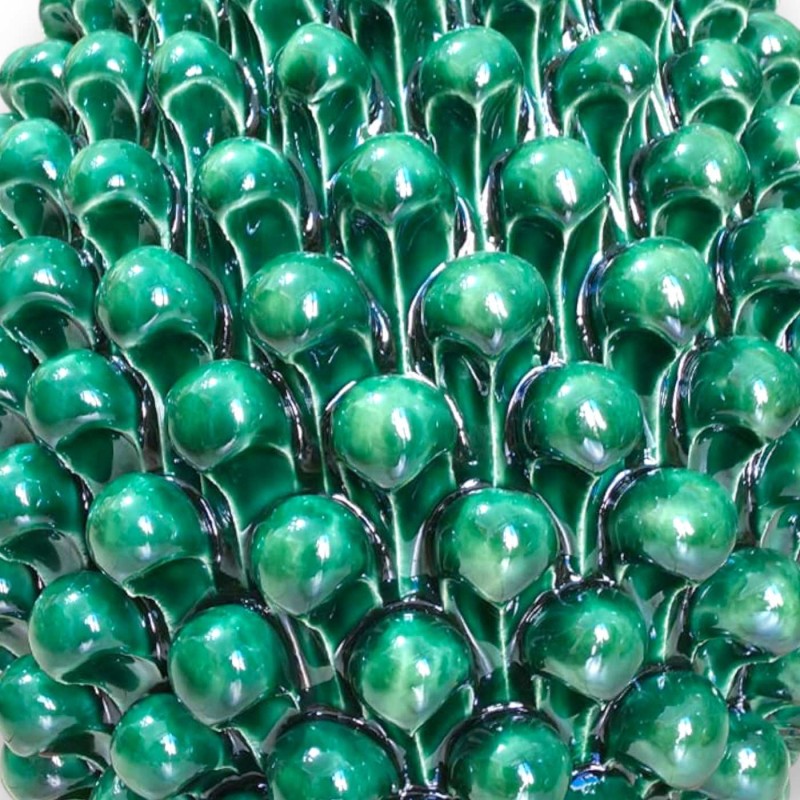 Piña siciliana, cerámica de...