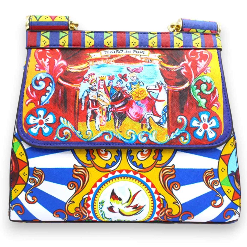 Bolsa de ombro com alça,...