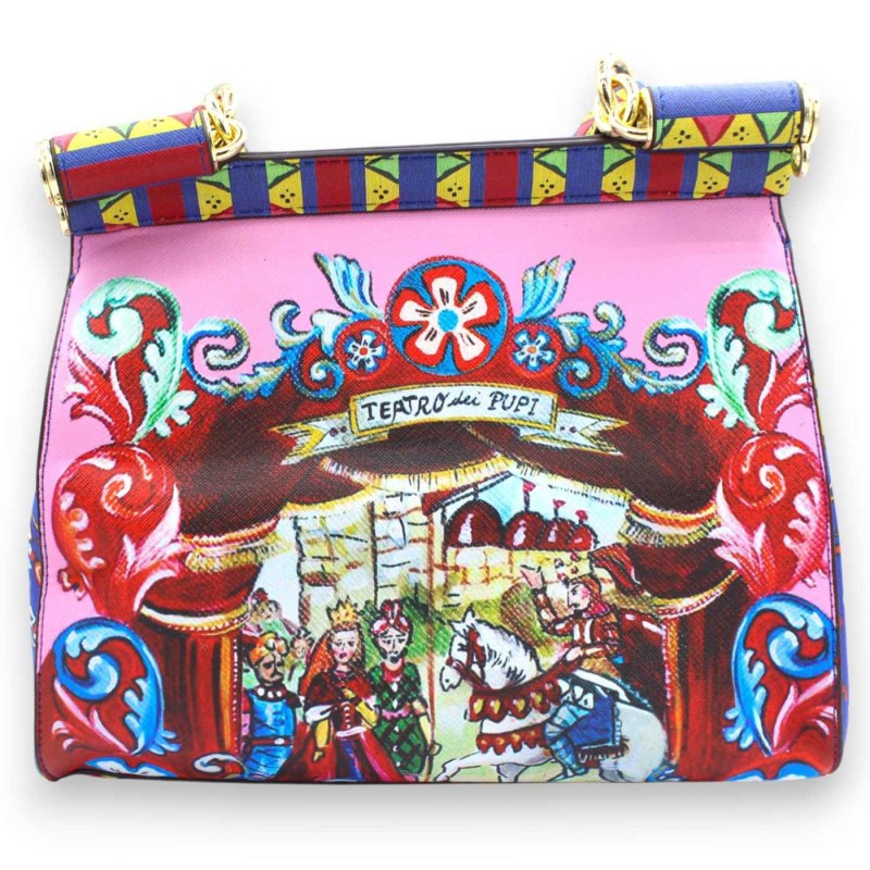 Borsa a Tracolla con manico, L 28 x h...
