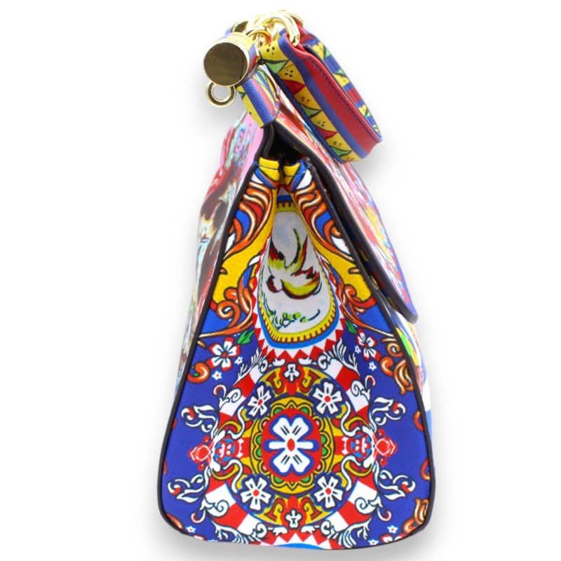 Borsa a Tracolla con manico, L 28 x h...