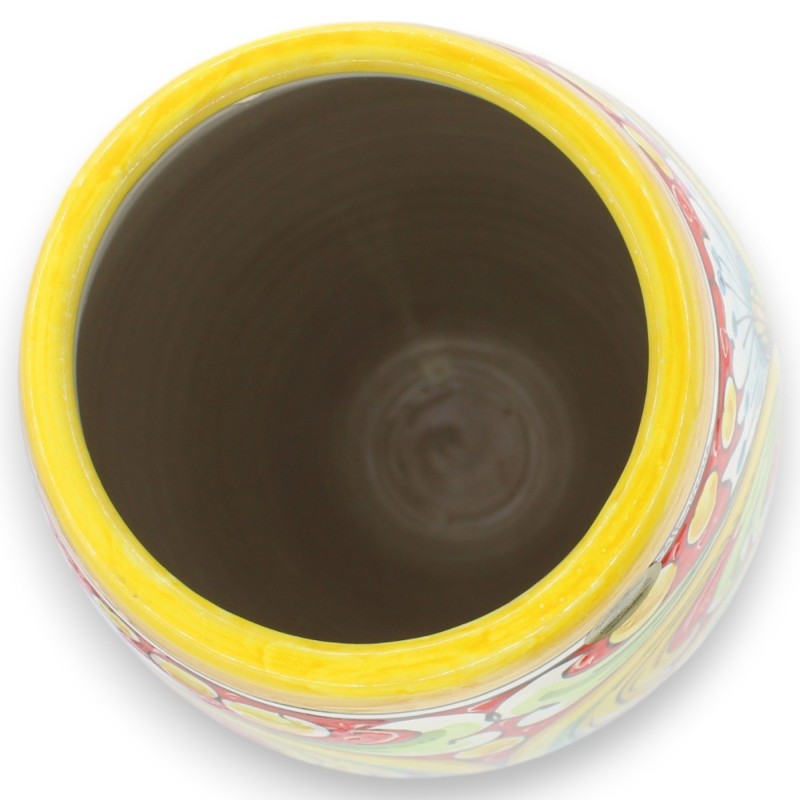 Caltagirone ceramic flower vase...
