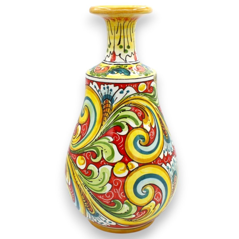 Flaskvas, Caltagirone keramik, ca 30...