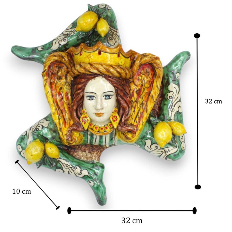 Ceramika Caltagirone Trinacria, ok....