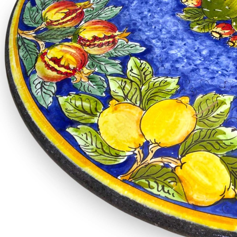 Ronde tafel van Etna-lavasteen Ø 80...