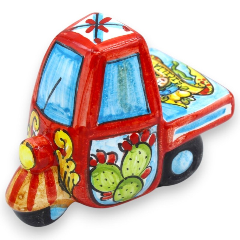 Caltagirone keramik Ape motorcykel, L...