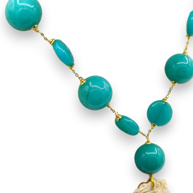 Collana Artigianale in Giada...