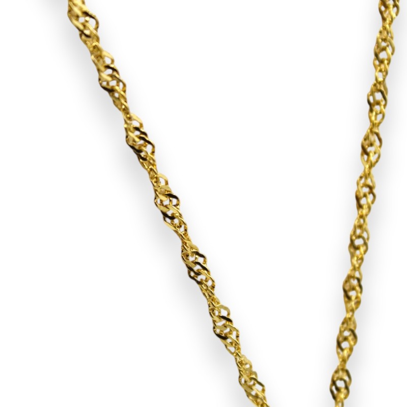 Collier en acier avec pendentif...
