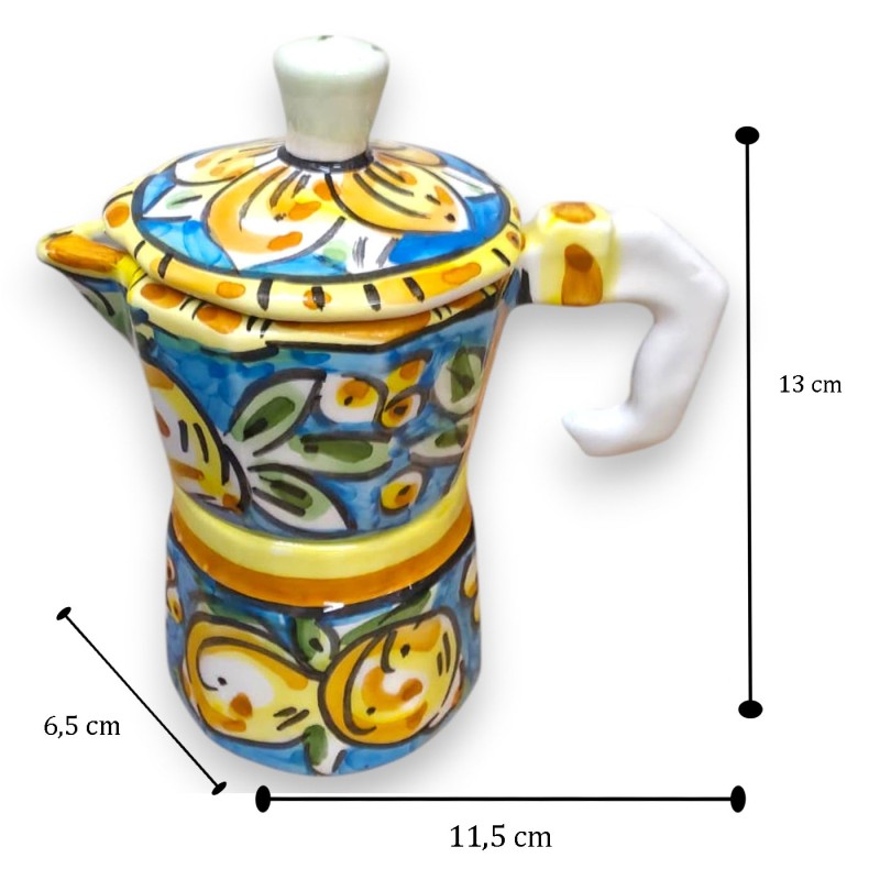 Cafeteira italiana (Moka), porta-café...