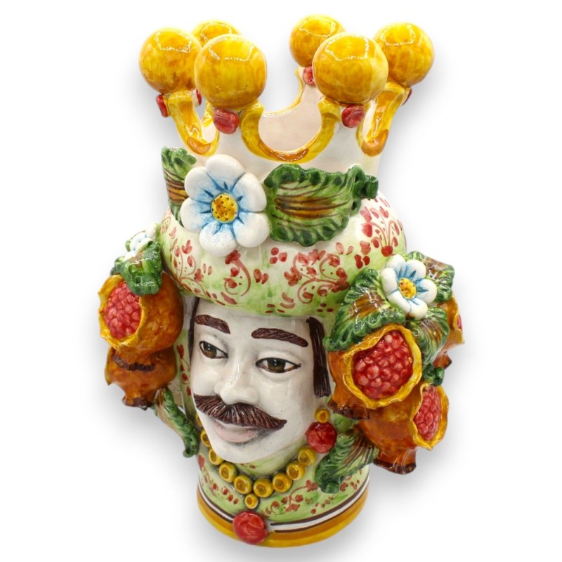 Caltagirone Moor's Head, approx. 30...