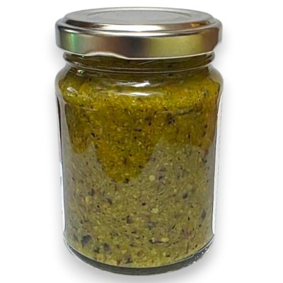 Pesto de pistache siciliano, 60% pistache - 90g