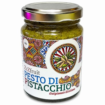 Pesto de pistache siciliano, 60% pistache - 90g