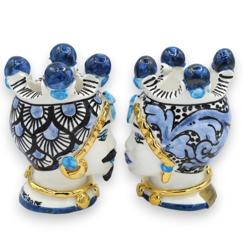 Caltagirone Moor's Head, approx. 12...