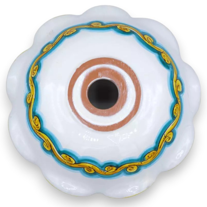 Assiette de lustre en céramique de...