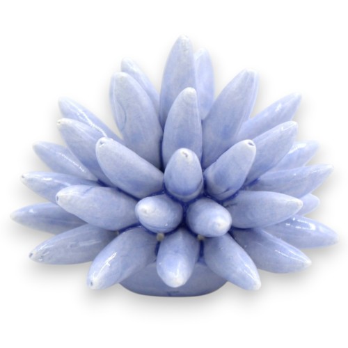 Sea urchin, free-standing, in fine ceramic, Ø 7 x h 5 cm... 2