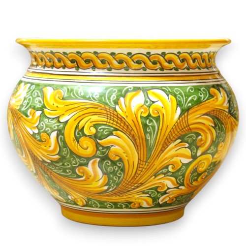 Cachepot/vaso para plantas, cerâmica Caltagirone, vários... 2