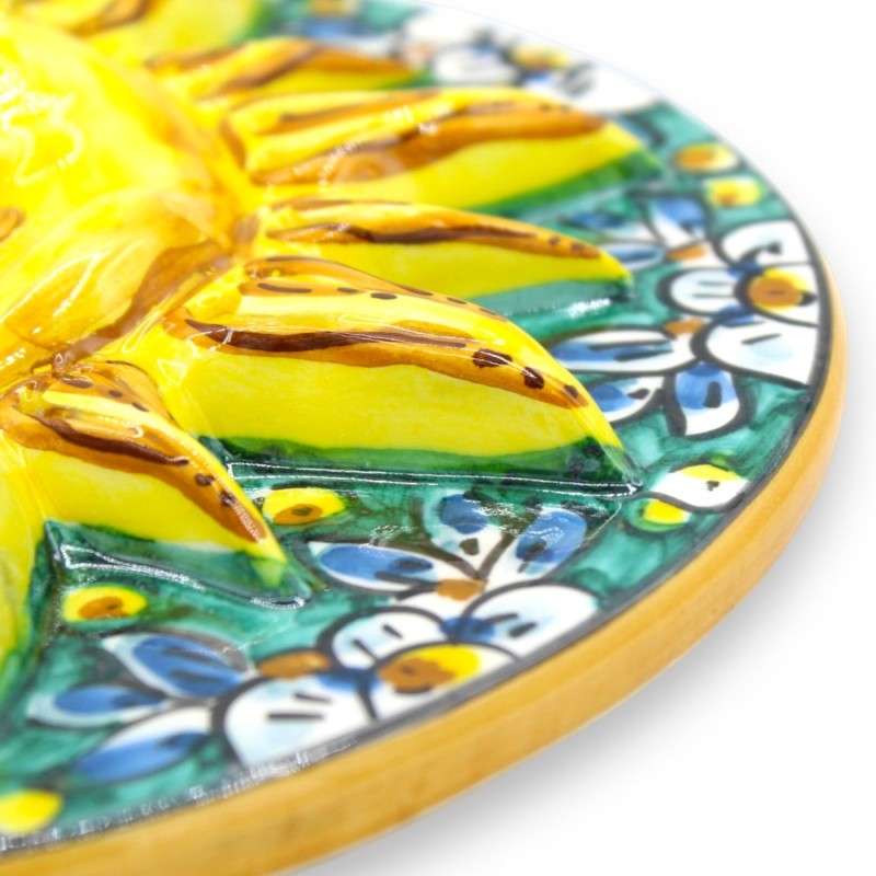 Sole disco in ceramica Caltagirone, Ø...