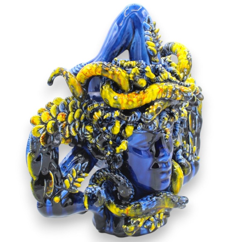 Trinacria Modellkopf, ca. 28 x 27 cm,...