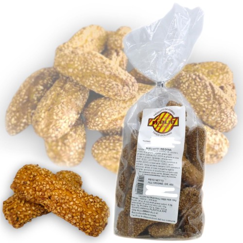 Biscotti Tipici Siciliani Artigianali, Reginelle o Cimino...